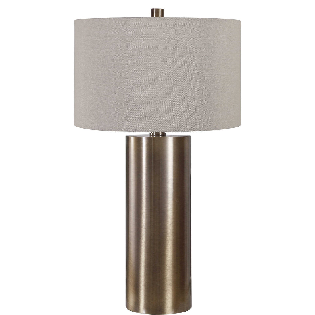 UTTERMOST, TARIA BRUSHED TABLE LAMP, TABLE LAMPS