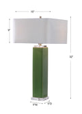 UTTERMOST, ANEEZA TROPICAL TABLE LAMP, TABLE LAMPS