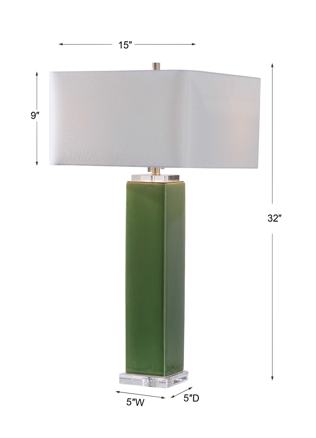 UTTERMOST, ANEEZA TROPICAL TABLE LAMP, TABLE LAMPS