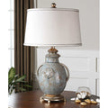 UTTERMOST, CANCELLO GLAZE LAMP, TABLE LAMPS