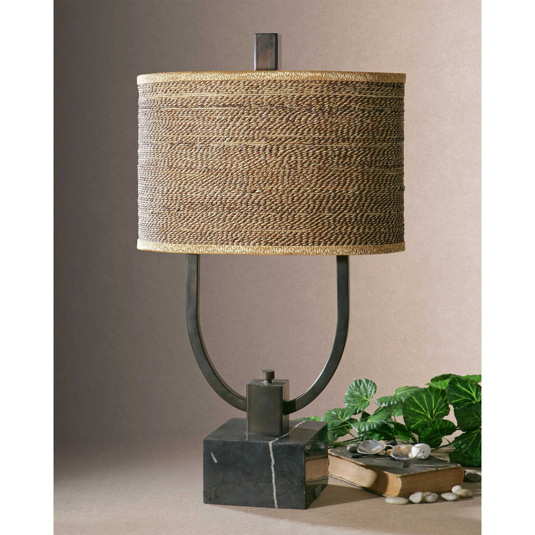 UTTERMOST, Stabina Metal Table Lamp, TABLE LAMPS