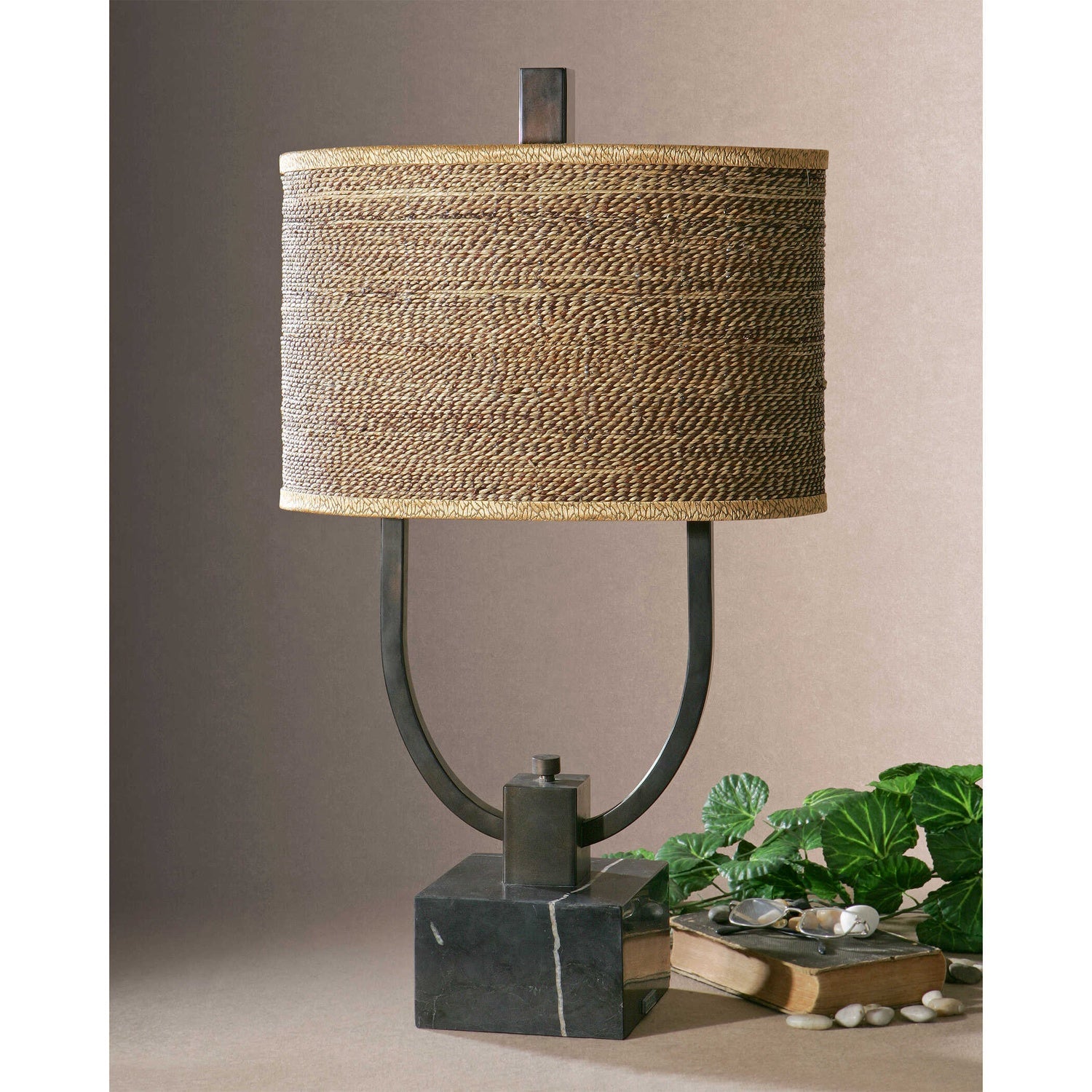 UTTERMOST, Stabina Metal Table Lamp, TABLE LAMPS