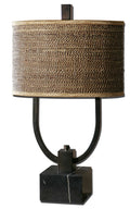 UTTERMOST, STABINA METAL TABLE LAMP, TABLE LAMPS