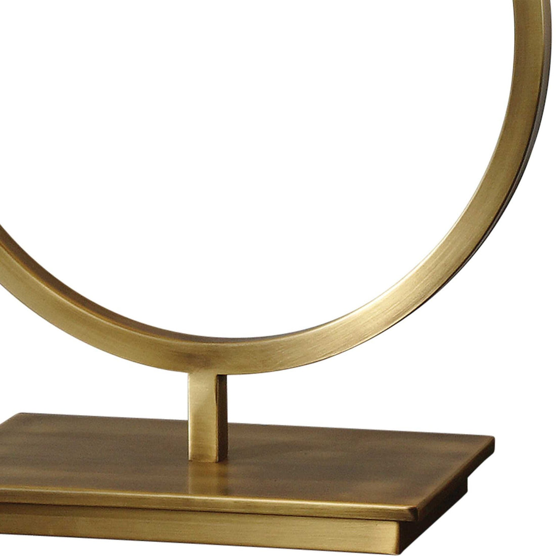UTTERMOST, DUARA CIRCLE TABLE LAMP, TABLE LAMPS