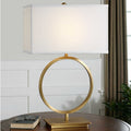 UTTERMOST, Duara Circle Table Lamp, TABLE LAMPS