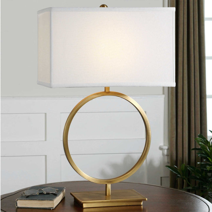 UTTERMOST, Duara Circle Table Lamp, TABLE LAMPS