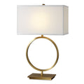UTTERMOST, DUARA CIRCLE TABLE LAMP, TABLE LAMPS