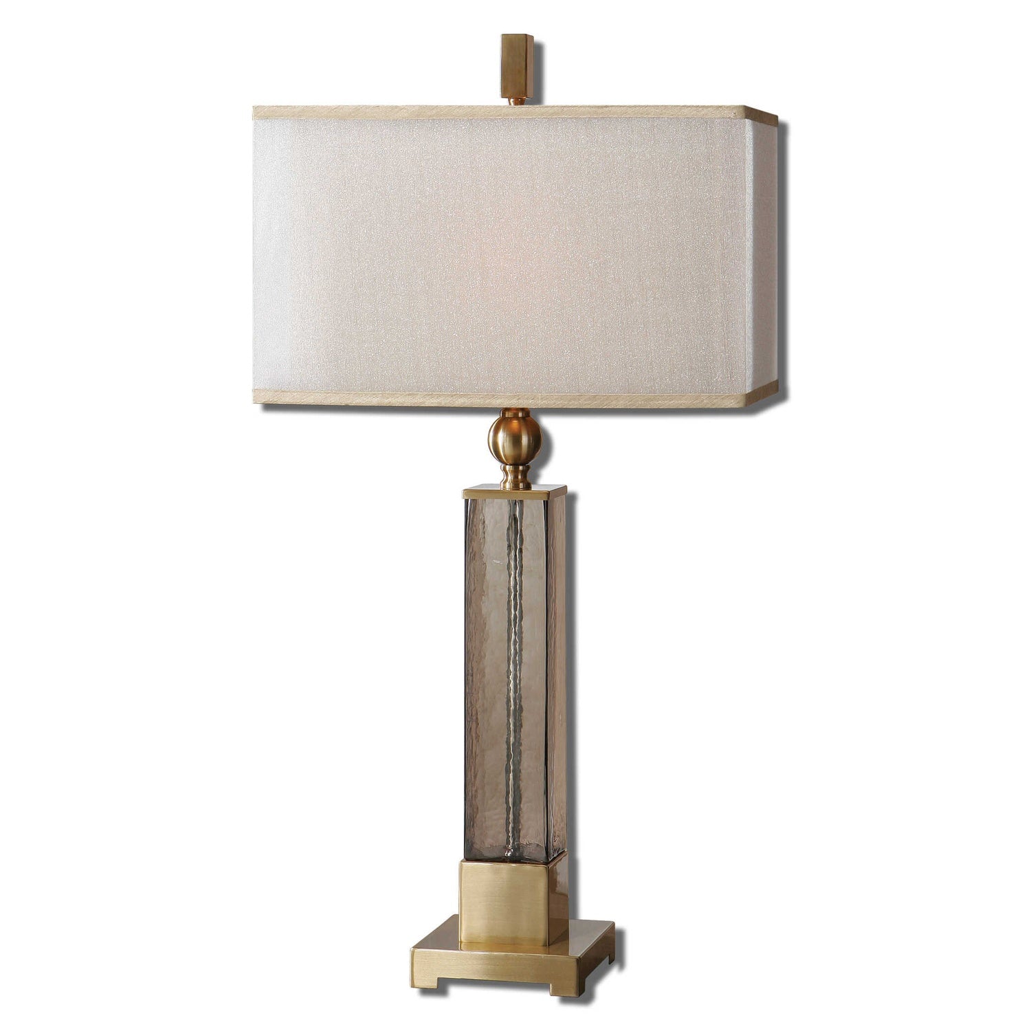 UTTERMOST, Caecilia Amber Table Lamp, TABLE LAMPS
