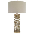 UTTERMOST, Amarey Metal Ring Table Lamp, TABLE LAMPS