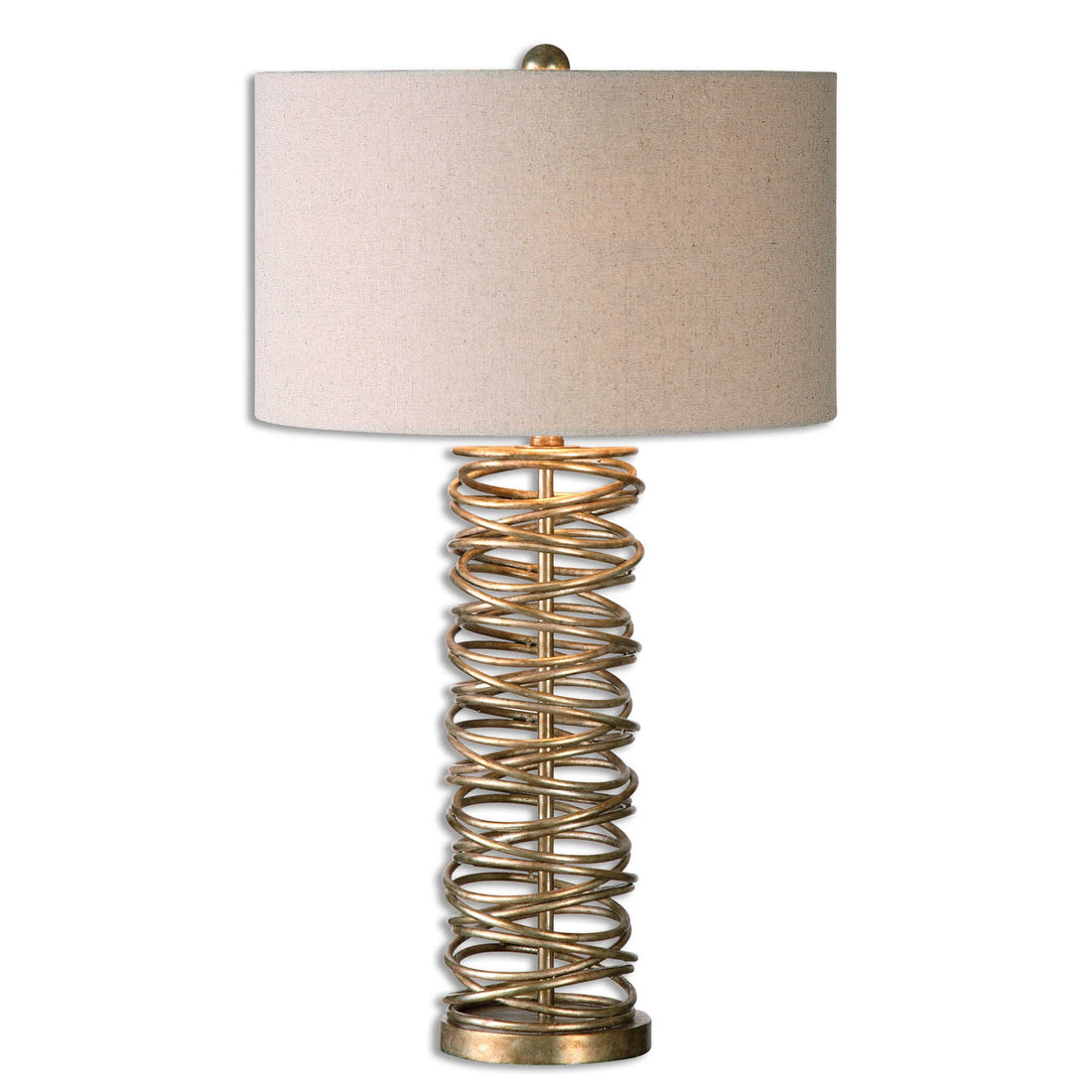 UTTERMOST, AMAREY METAL RING TABLE LAMP, TABLE LAMPS