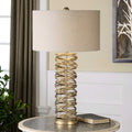 UTTERMOST, AMAREY METAL RING TABLE LAMP, TABLE LAMPS