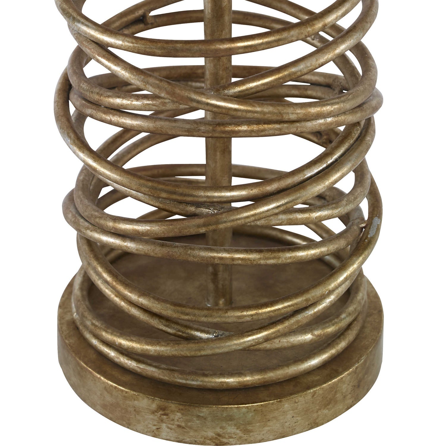 UTTERMOST, AMAREY METAL RING TABLE LAMP, TABLE LAMPS