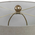UTTERMOST, AMAREY METAL RING TABLE LAMP, TABLE LAMPS