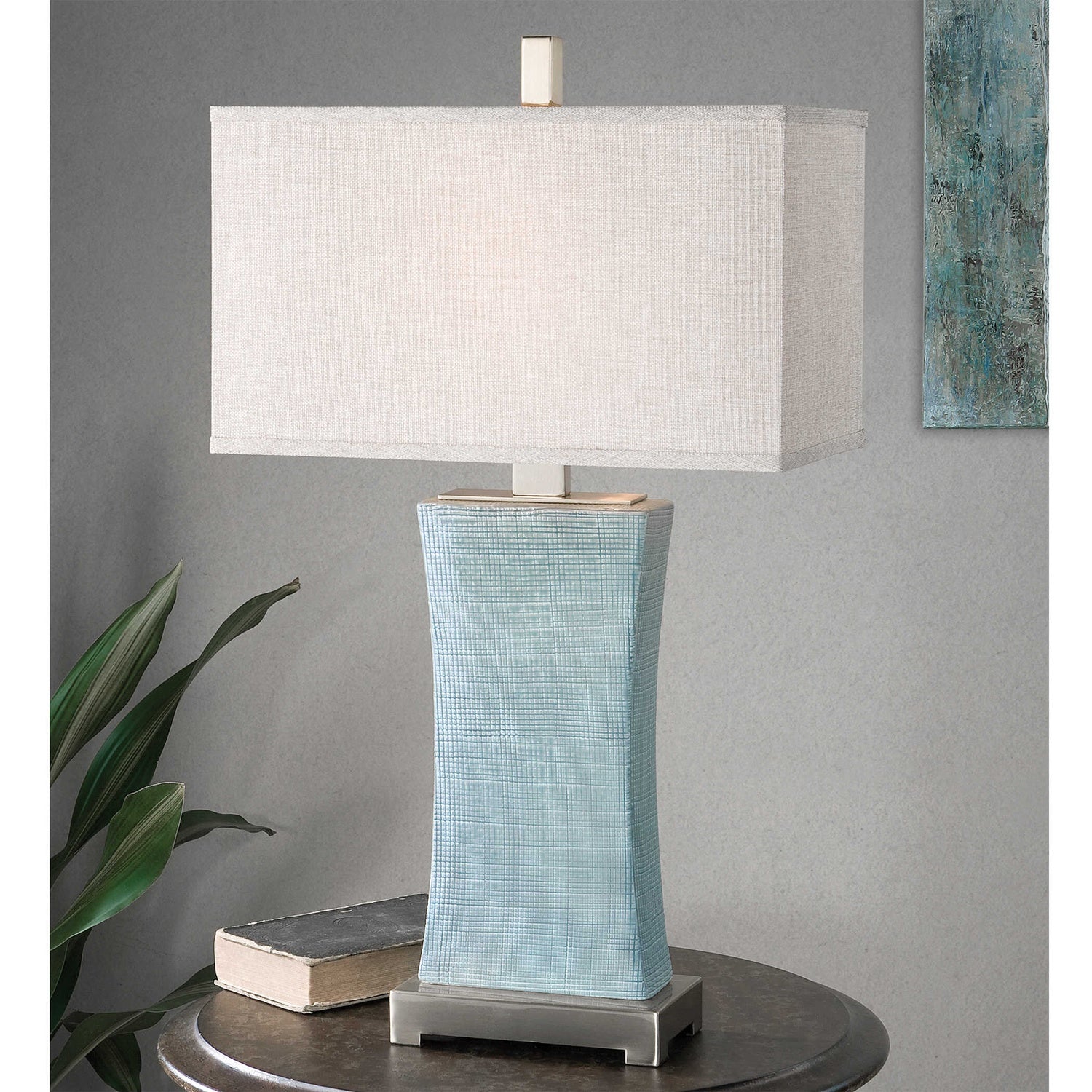 UTTERMOST, CANTARANA TABLE LAMP, TABLE LAMPS