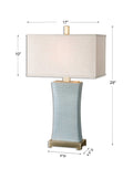 UTTERMOST, CANTARANA TABLE LAMP, TABLE LAMPS