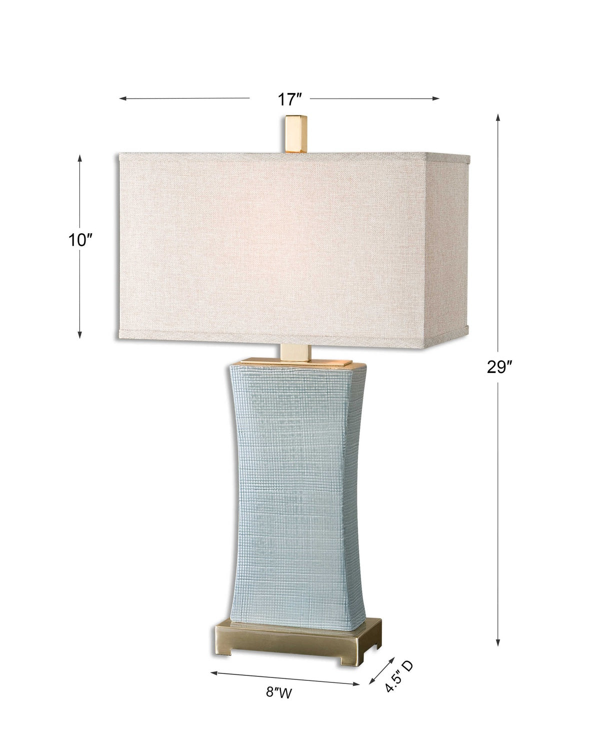 UTTERMOST, Cantarana Table Lamp, TABLE LAMPS