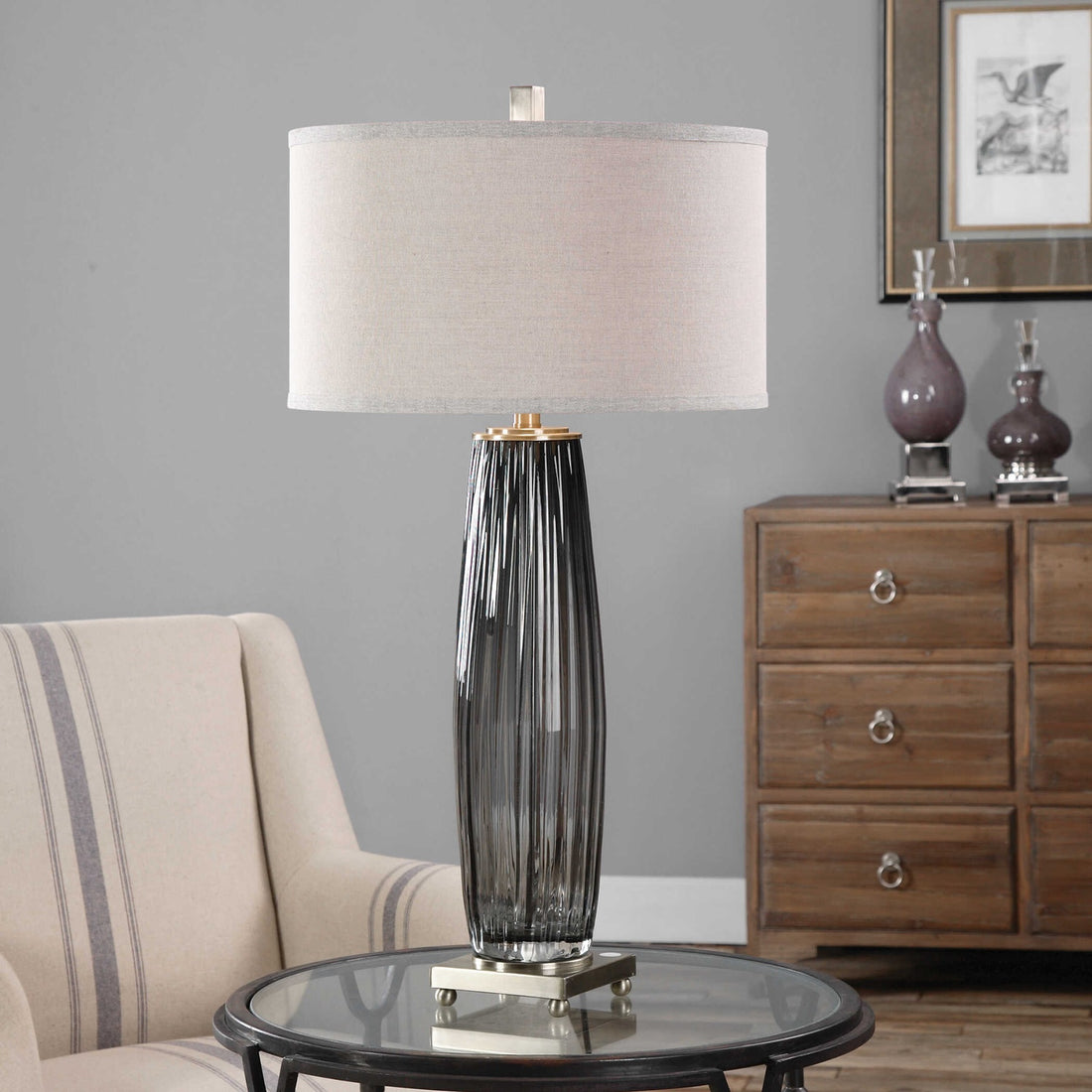 UTTERMOST, Vilminore Table Lamp, TABLE LAMPS