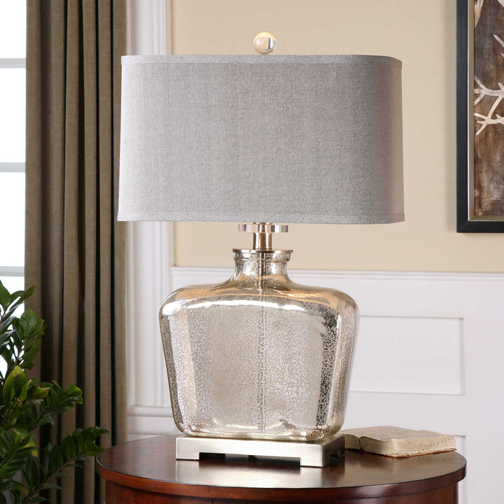 UTTERMOST, Molinara Mercury Table Lamp, TABLE LAMPS
