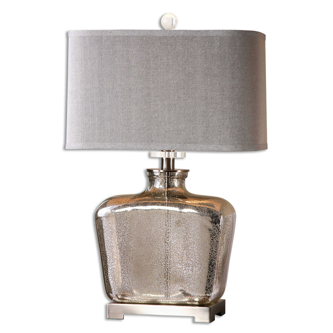 UTTERMOST, MOLINARA MERCURY TABLE LAMP, TABLE LAMPS
