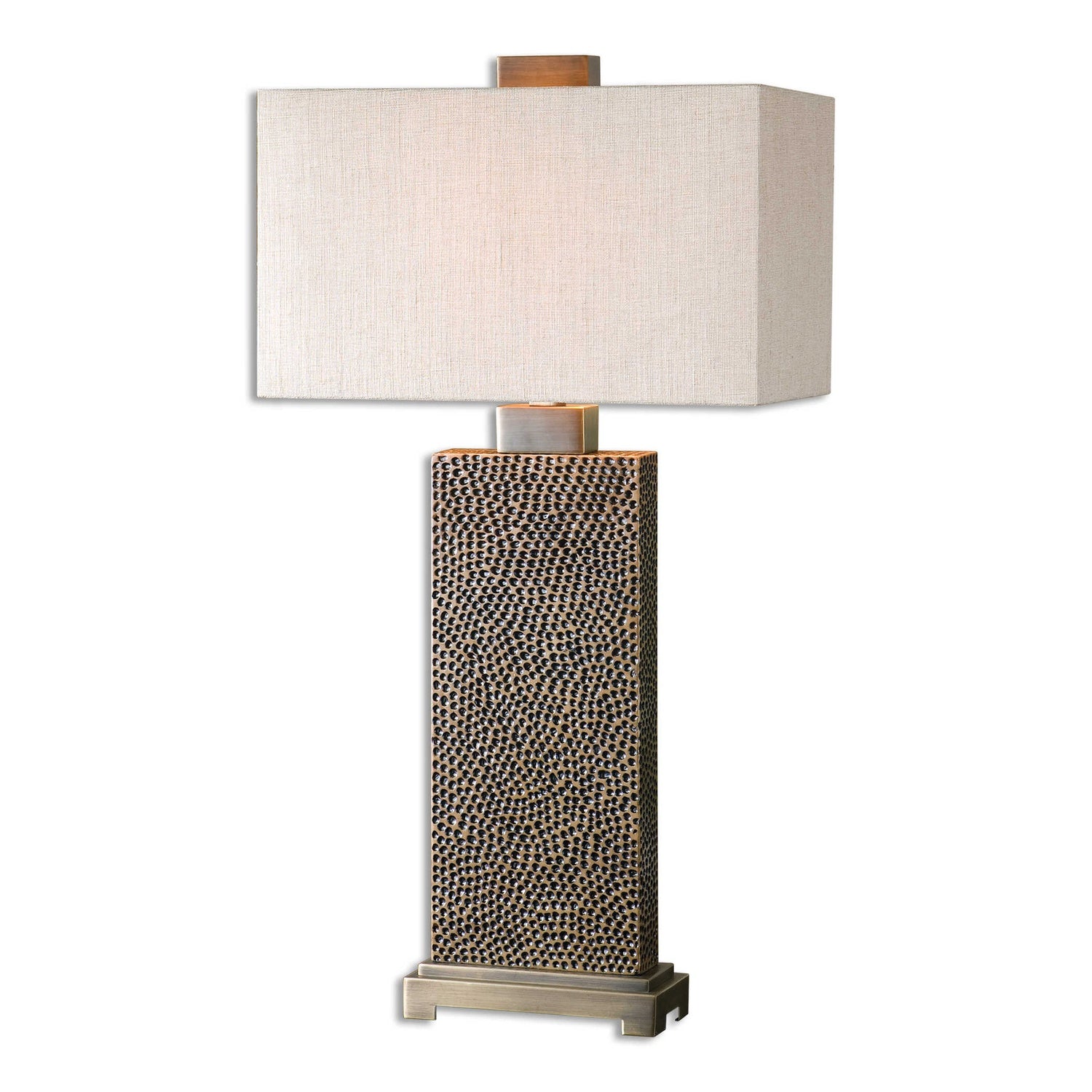 UTTERMOST, Canfield Coffee Table Lamp, TABLE LAMPS