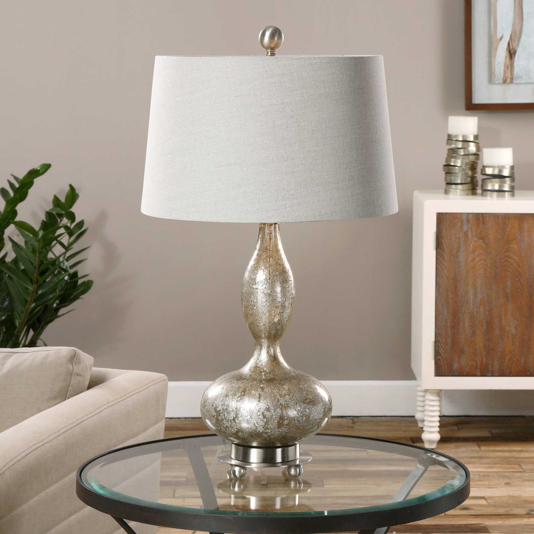 UTTERMOST, Vercana Table Lamp Set Of 2, TABLE LAMPS