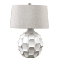UTTERMOST, Guerina Scalloped Lamp, TABLE LAMPS
