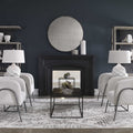 UTTERMOST, GUERINA SCALLOPED LAMP, TABLE LAMPS