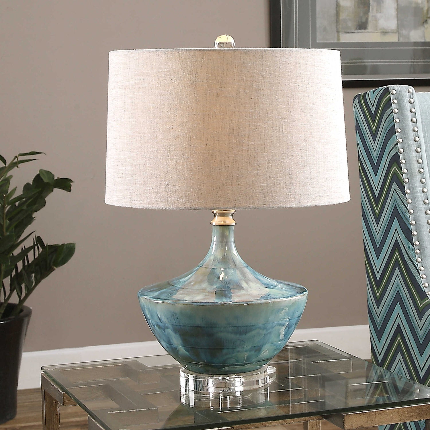 UTTERMOST, CHASIDA LAMP, TABLE LAMPS