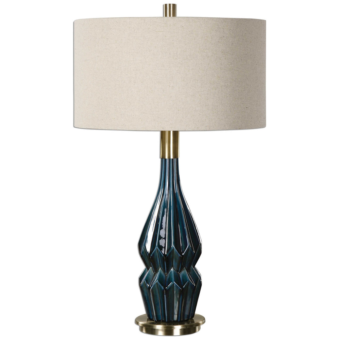 UTTERMOST, PRUSSIAN LAMP, TABLE LAMPS