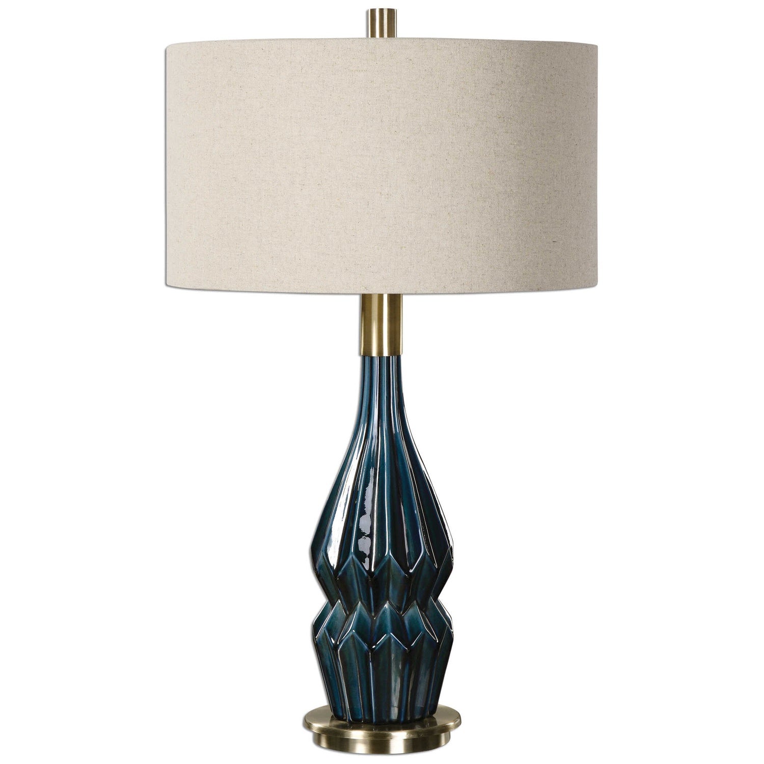 UTTERMOST, PRUSSIAN LAMP, TABLE LAMPS
