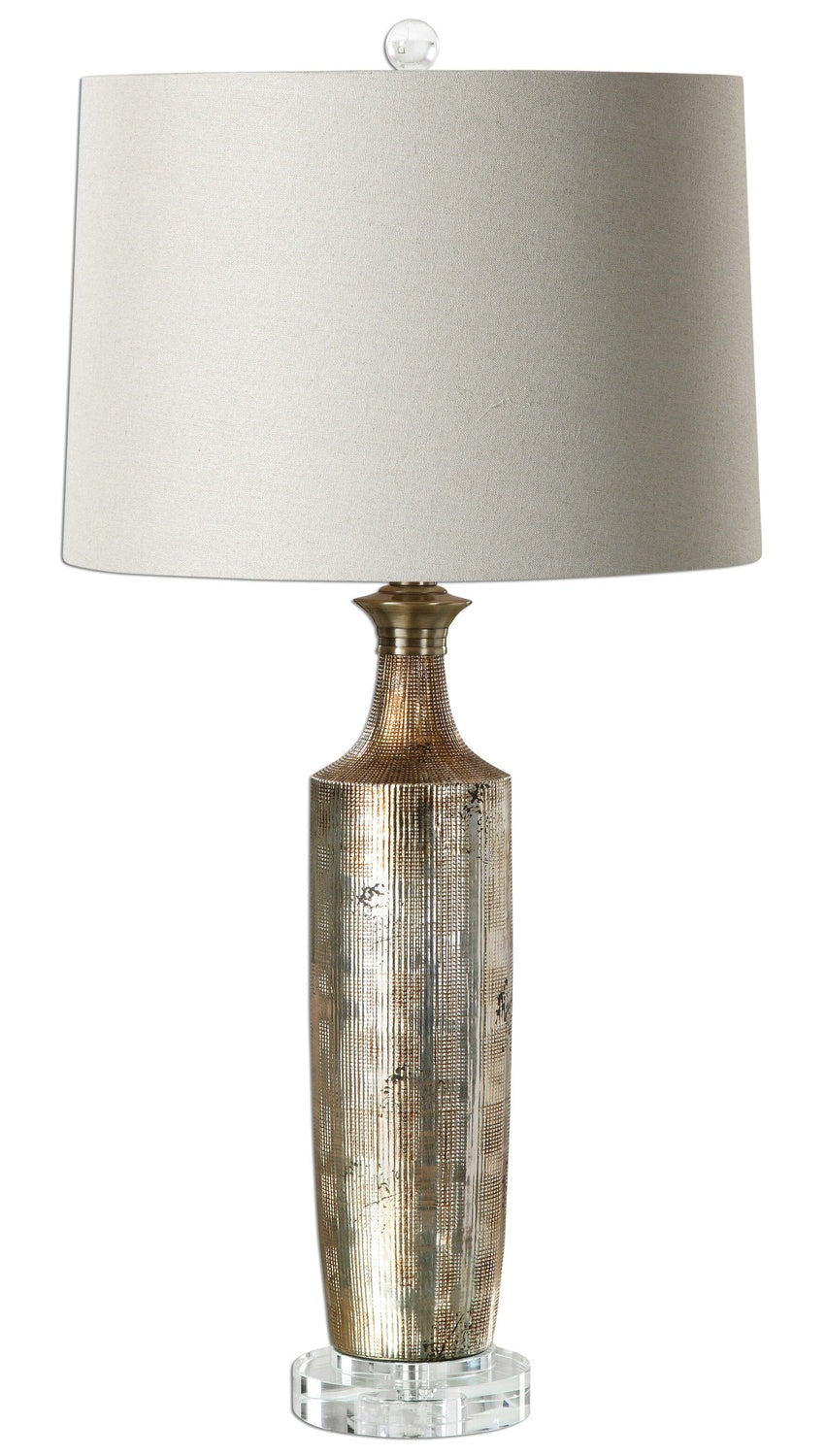 UTTERMOST, Valdieri Metallic Lamp, TABLE LAMPS