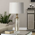 UTTERMOST, VALDIERI METALLIC LAMP, TABLE LAMPS