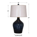 UTTERMOST, Lamone Lamp, TABLE LAMPS