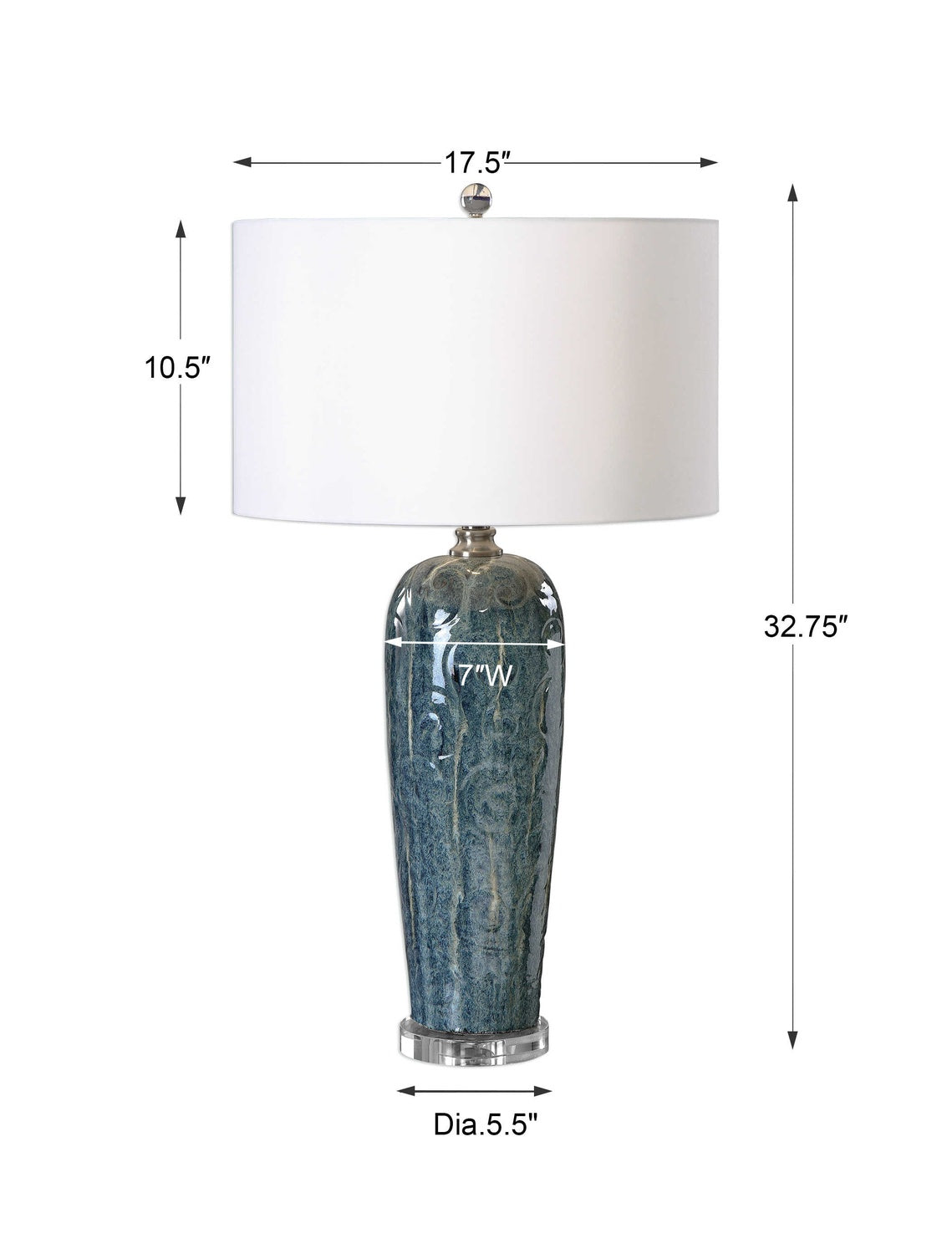 UTTERMOST, Maira Table Lamp, TABLE LAMPS