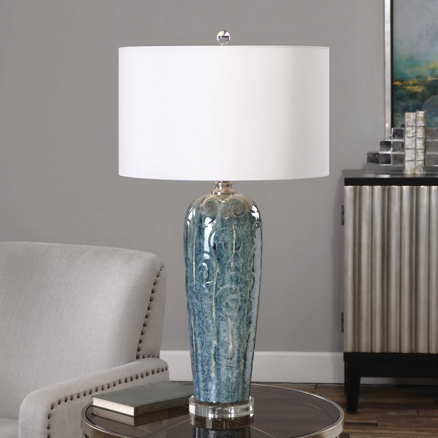 UTTERMOST, Maira Table Lamp, TABLE LAMPS