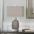 UTTERMOST, CAFFARO RUST TABLE LAMP, TABLE LAMPS