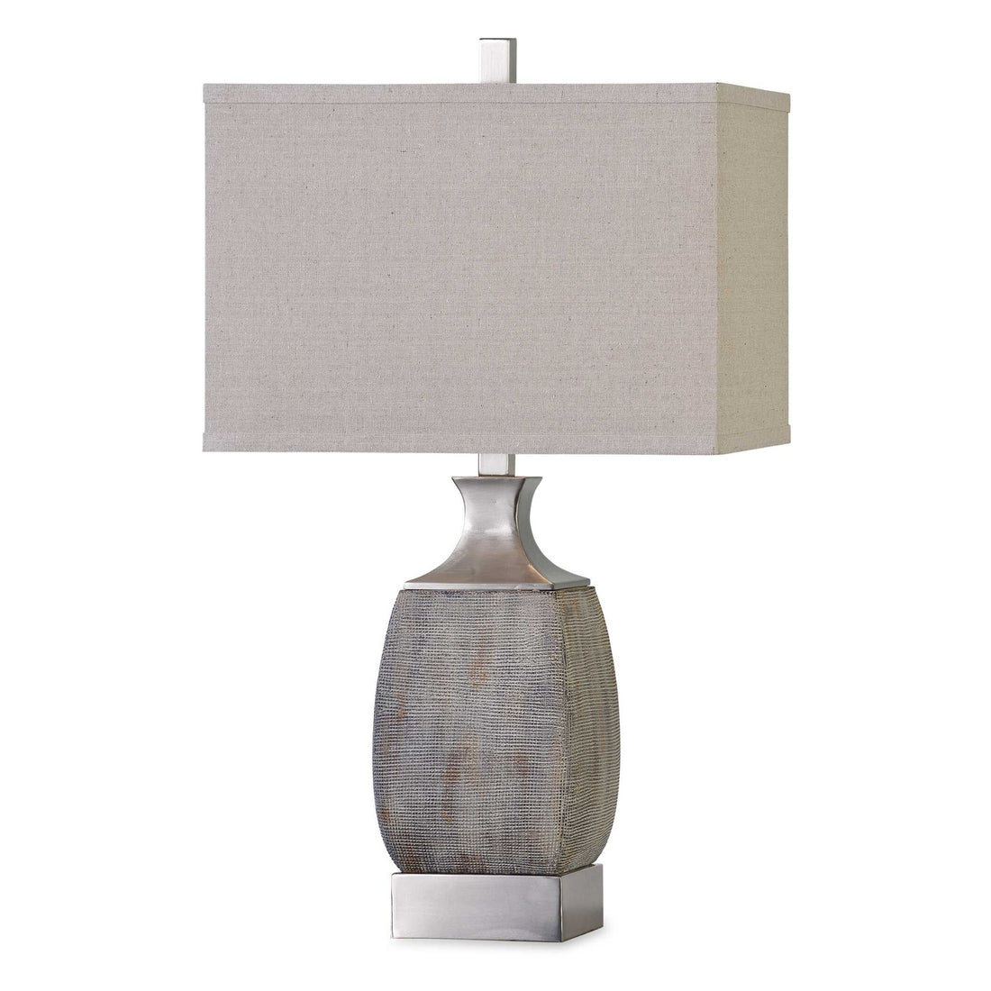 UTTERMOST, Caffaro Rust Table Lamp, TABLE LAMPS