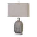 UTTERMOST, Caffaro Rust Table Lamp, TABLE LAMPS