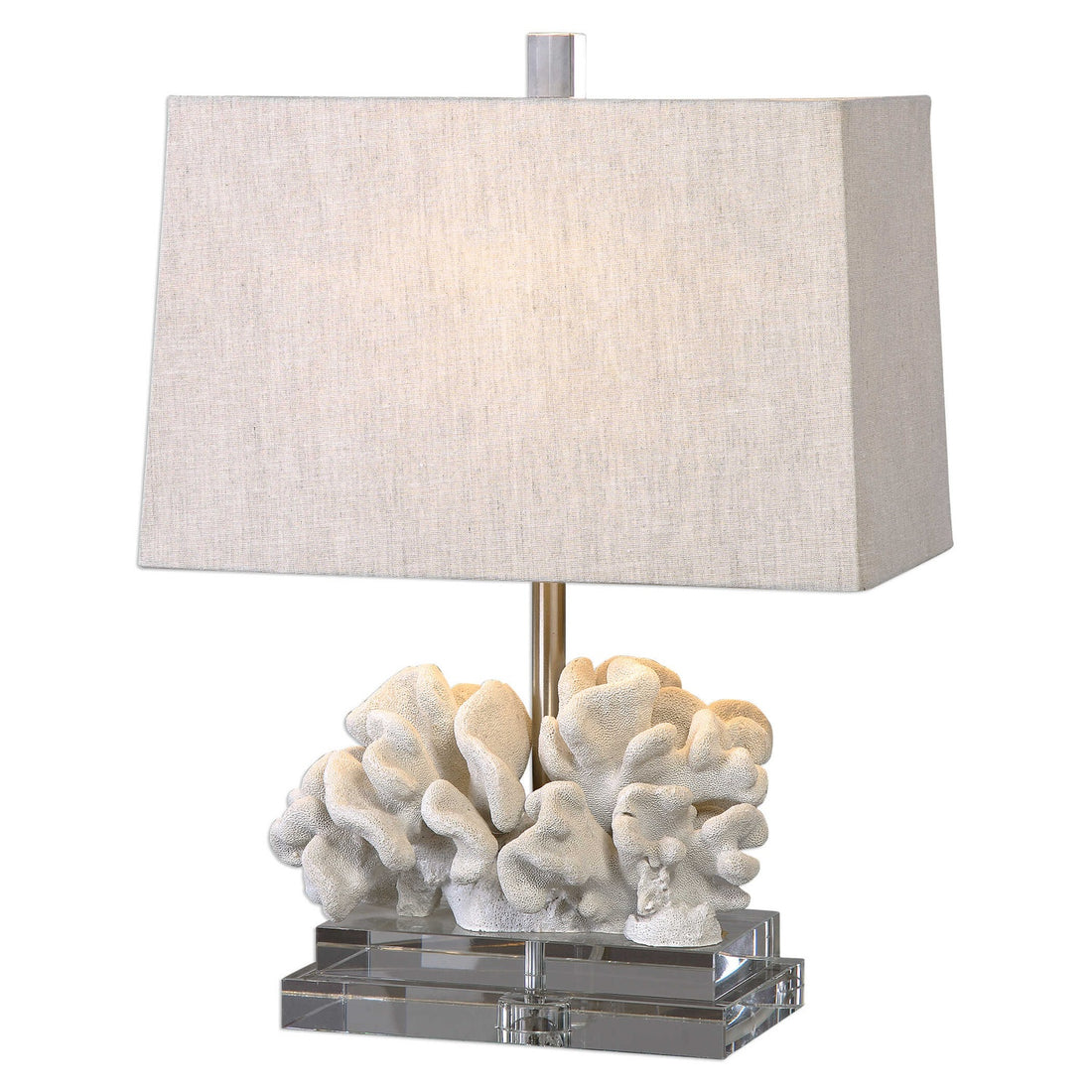 UTTERMOST, SCULPTURE TABLE LAMP, TABLE LAMPS