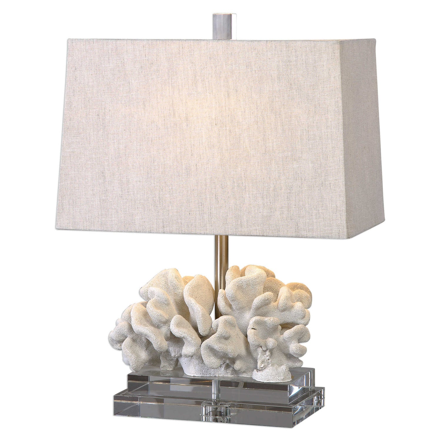 UTTERMOST, SCULPTURE TABLE LAMP, TABLE LAMPS