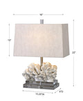 UTTERMOST, Sculpture Table Lamp, TABLE LAMPS