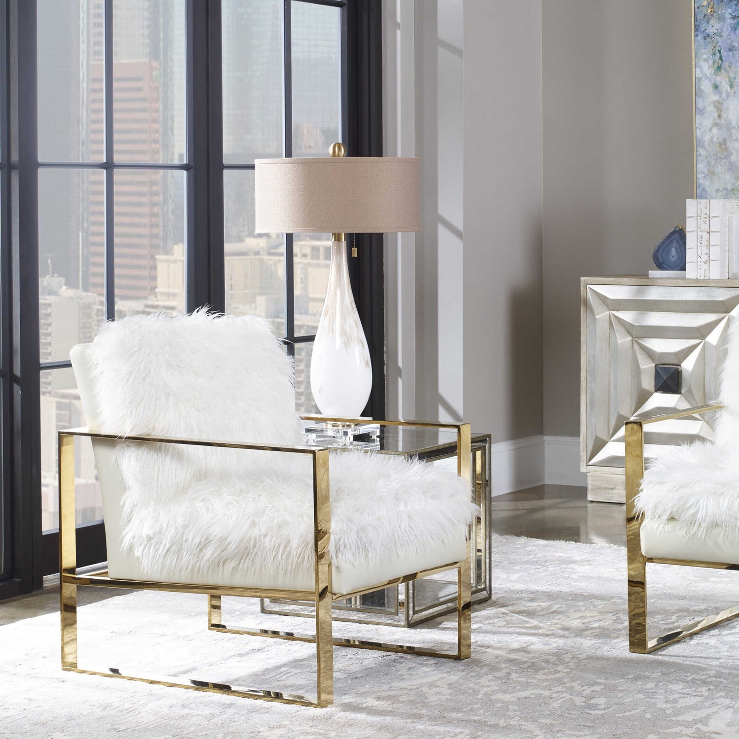 UTTERMOST, CARDONI TABLE LAMP, TABLE LAMPS