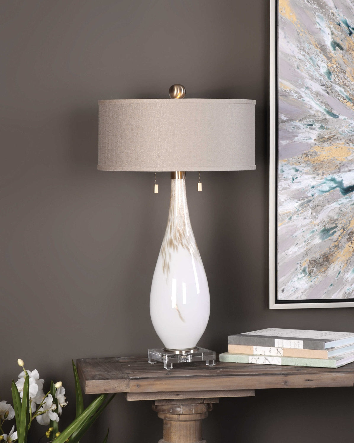 UTTERMOST, CARDONI TABLE LAMP, TABLE LAMPS