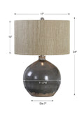 UTTERMOST, VARDENIS LAMP, TABLE LAMPS