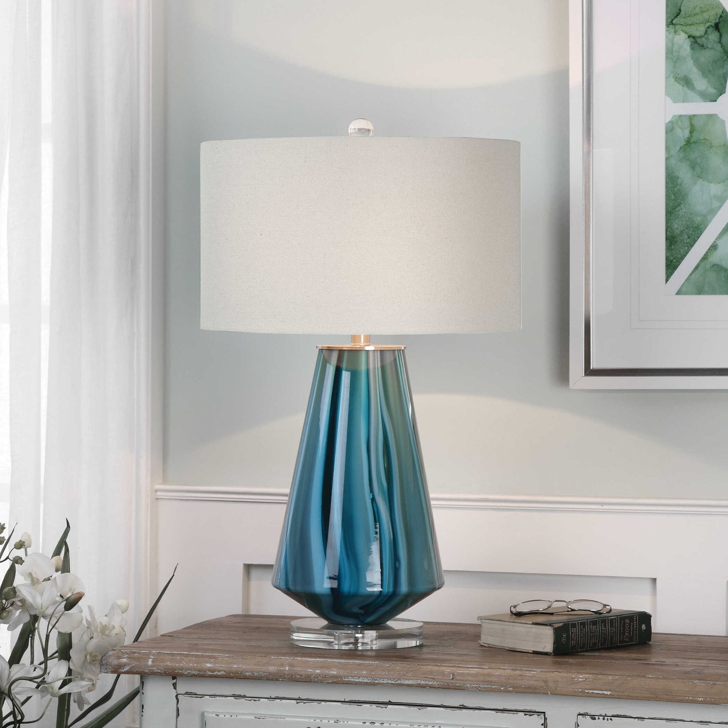 UTTERMOST, PESCARA LAMP, TABLE LAMPS