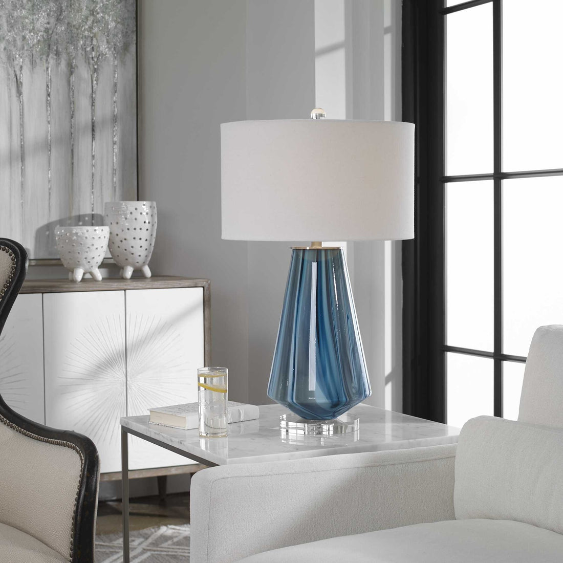 UTTERMOST, Pescara Lamp, TABLE LAMPS