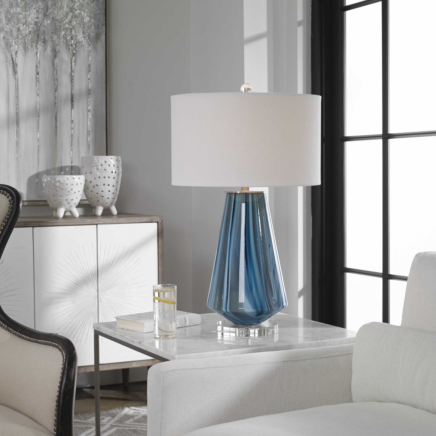 UTTERMOST, Pescara Lamp, TABLE LAMPS