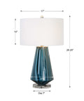 UTTERMOST, PESCARA LAMP, TABLE LAMPS
