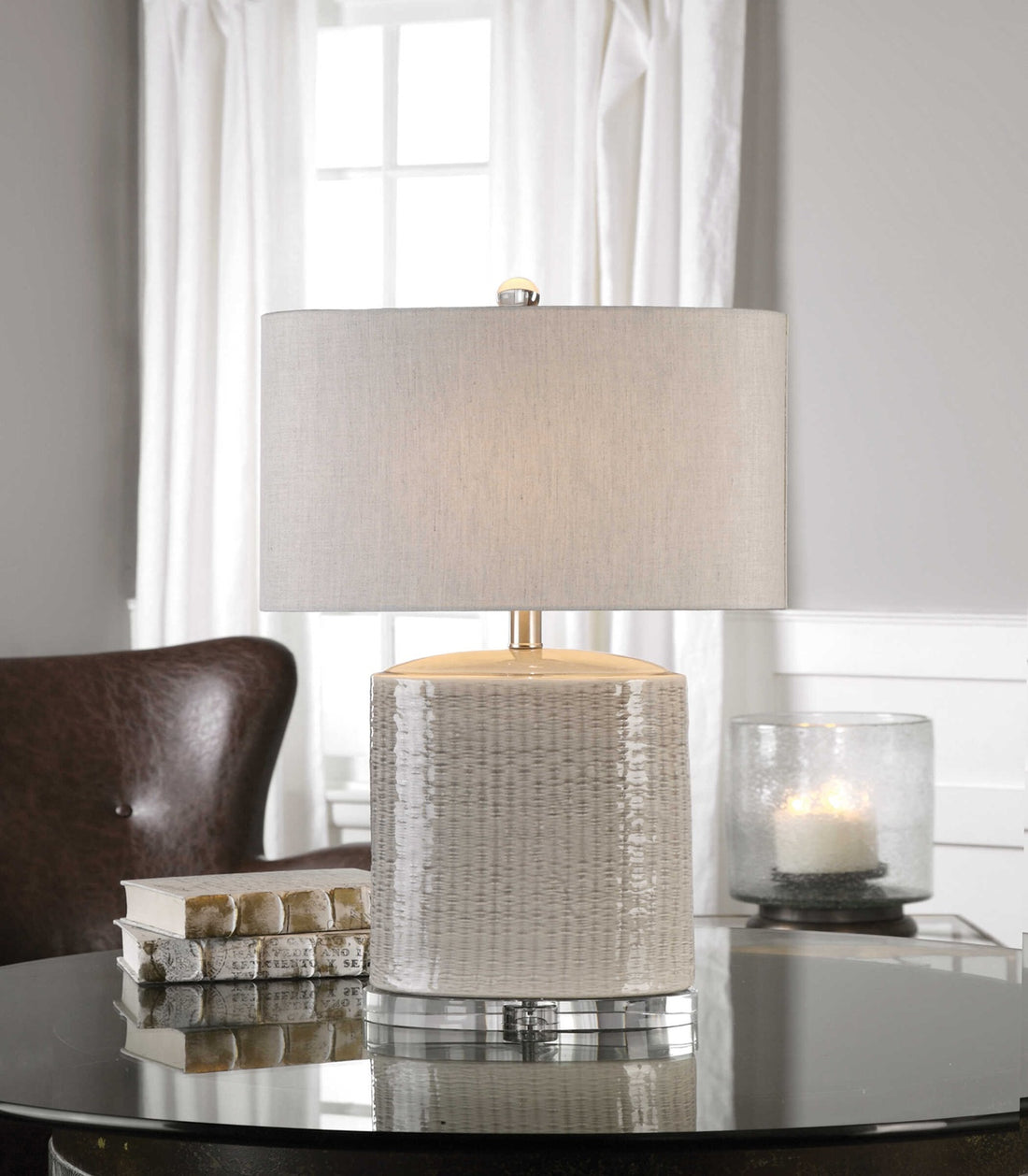 UTTERMOST, Modica Lamp, TABLE LAMPS
