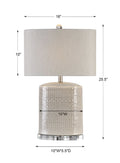 UTTERMOST, MODICA LAMP, TABLE LAMPS